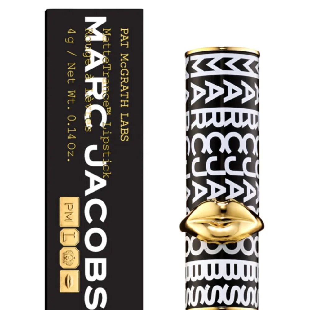 Marc Jacobs Pat McGrath Labs limited edition MatteTrance Lipstick